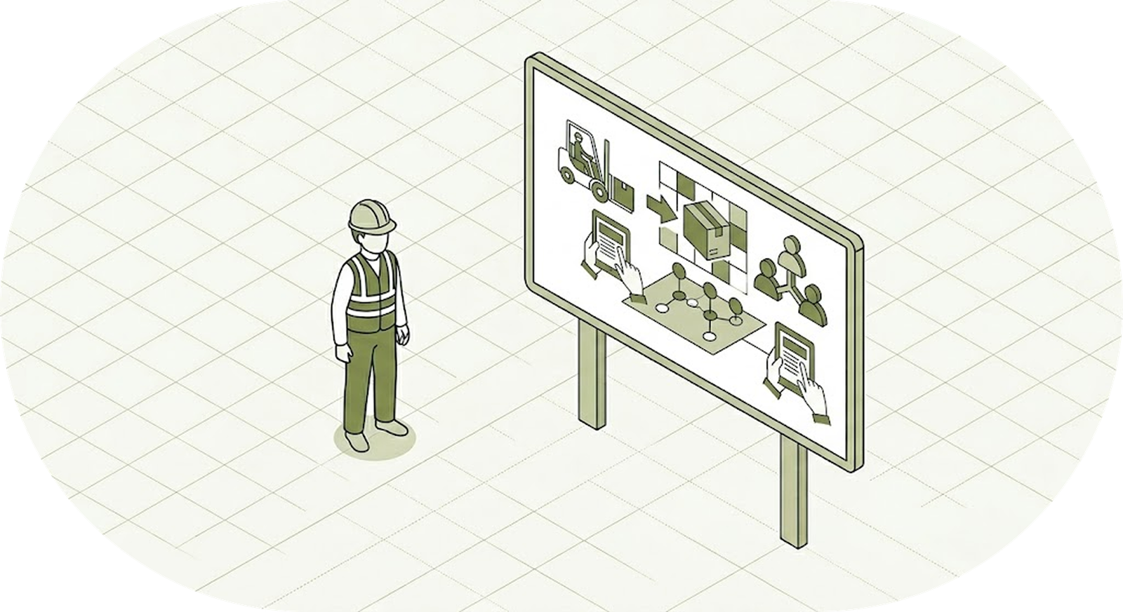 Tim dan lingkungan kerja Subur Mitra Sukses